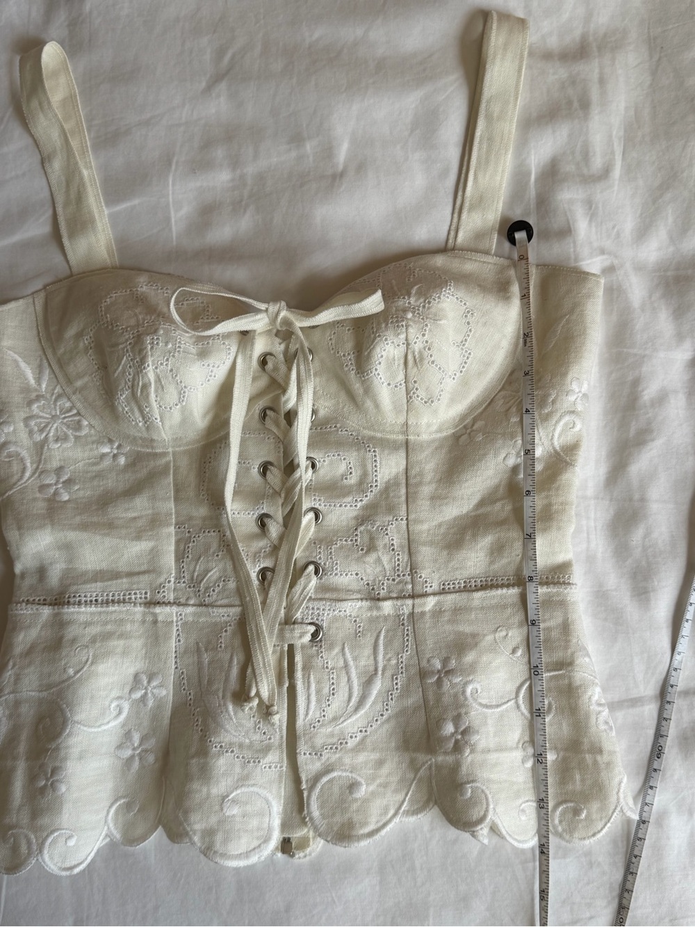 dolce&gabbana corset ss2011 lace up top - Picture 14 of 15